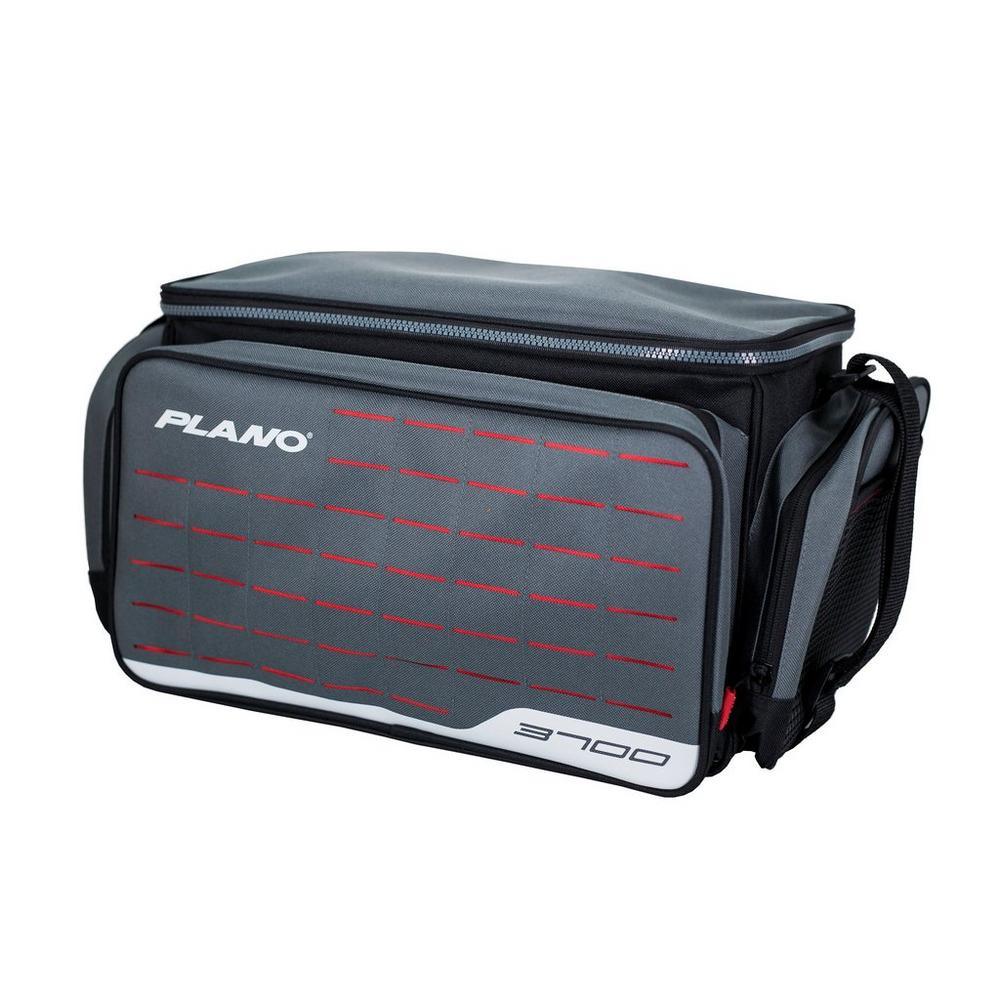 Plano Weekend Series Tackle Box - Waterproof Fishing Gear Storage Case for Lures, Hooks & Accessories - Perfect for Freshwater & Saltwater Fishing Trips