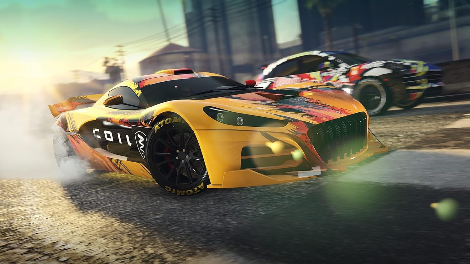 Grand Theft Auto V (GTA 5) for PlayStation 5 - Open World Action Adventure Game | Perfect for Crime Simulation & Multiplayer Gaming