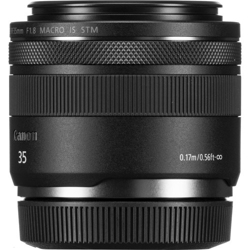 Canon RF 35mm f/1.8 IS Macro STM Lens - Wide Aperture Prime Lens for Full Frame Mirrorless Cameras | Perfect for Portrait, Street & Low Light Photography | Ideal for Travel & Everyday Shooting