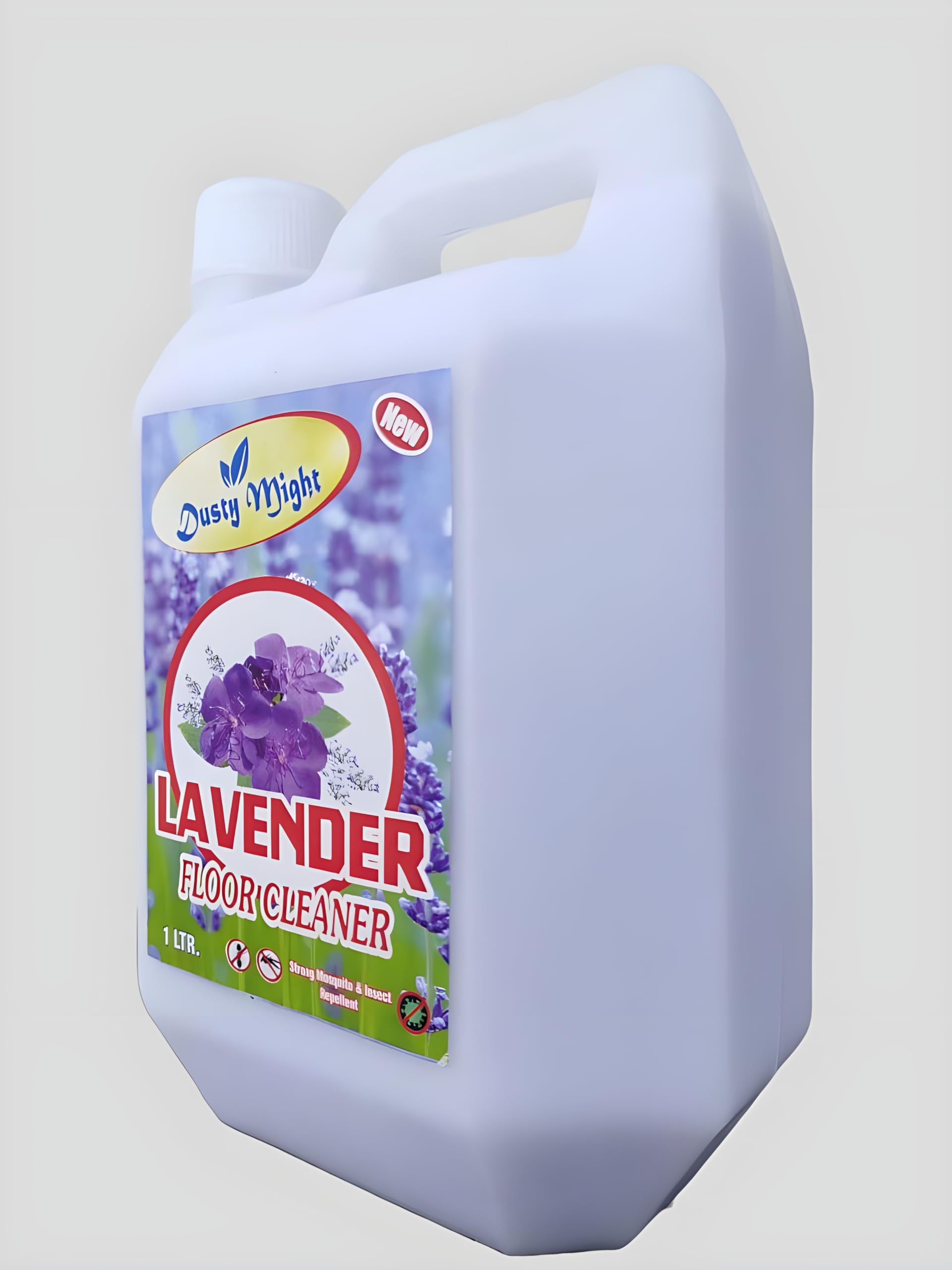 Dusty Might - Floor Cleaner & Disinfectant Phenyl Liquid (1L Pack of 2 - Rose & Lavender) | Multi-Surface Cleaner for Home, Kitchen & Bathroom | Kills Germs & Leaves Fresh Scent | Ideal for Hardwood, Tile & Vinyl Floors