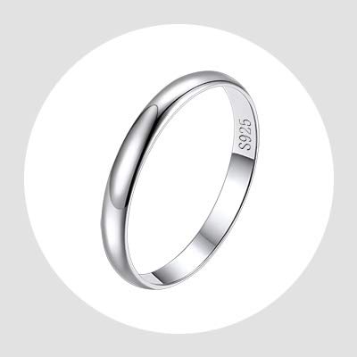 D. 3mm Plain Ring