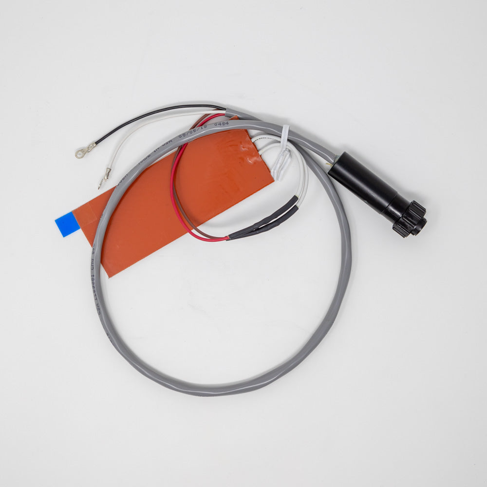 Crankcase Heater Assembly for 6712FR - Replacement Part for Industrial Equipment | Durable Heating Element for Cold Weather Operation