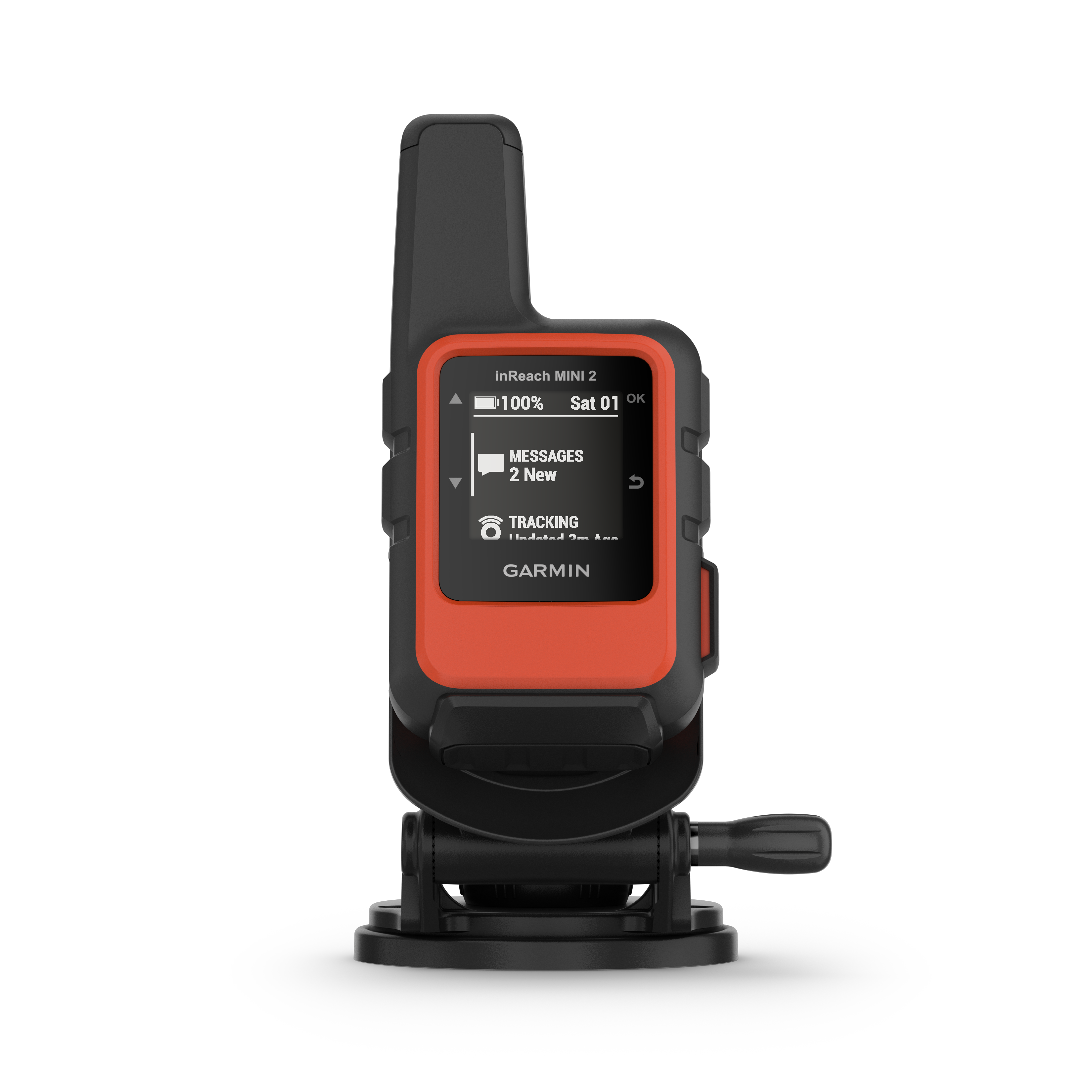 Garmin inReach Mini 2 - Compact Satellite GPS Communicator with SOS Emergency Alert & Two-Way Messaging | Perfect for Hiking, Camping, Backpacking & Outdoor Adventures