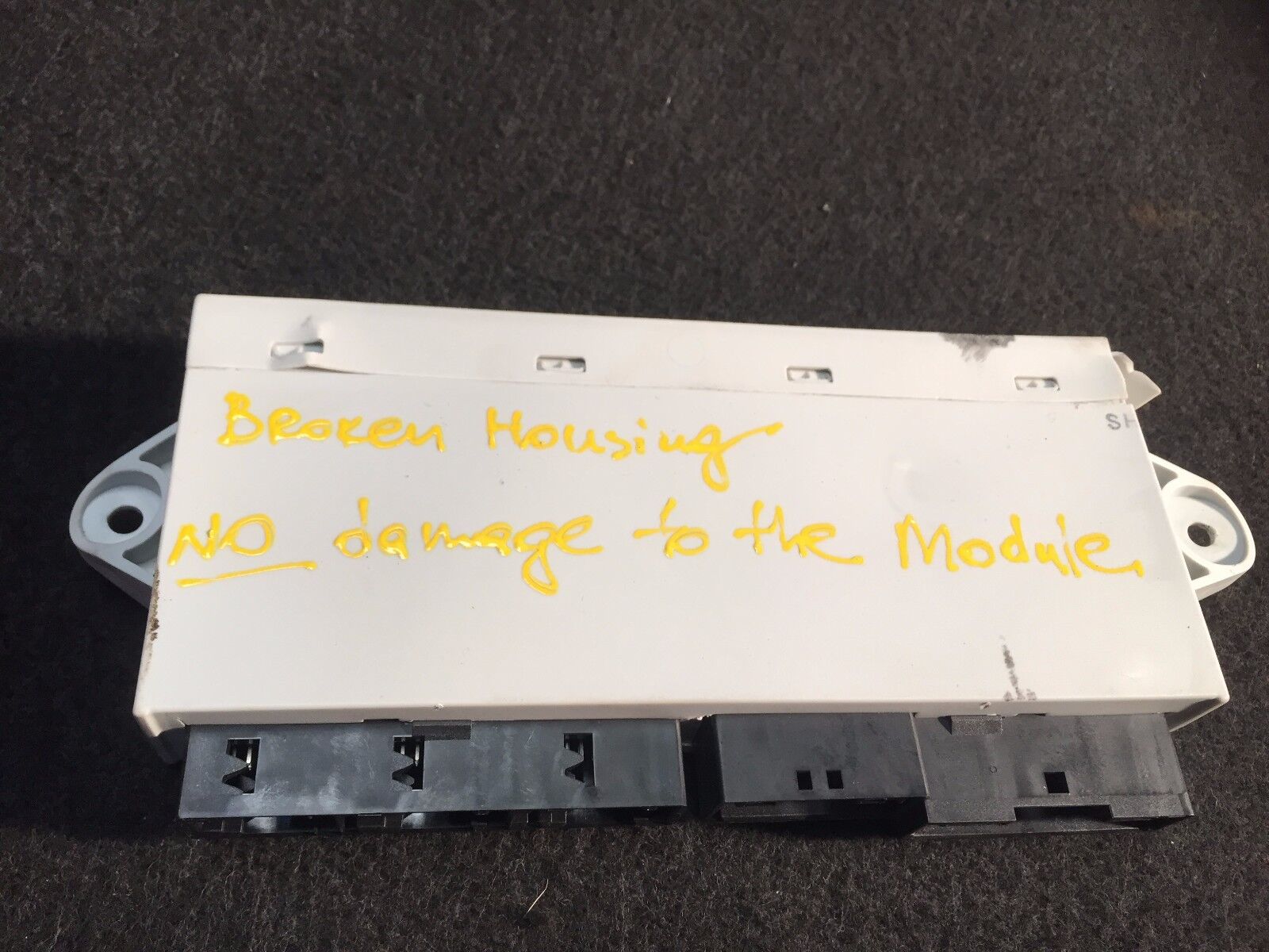 2002-2005 BMW 745i E65 Left Rear Driver Side Door Control Module OEM - Perfect for Window, Lock & Mirror Repair