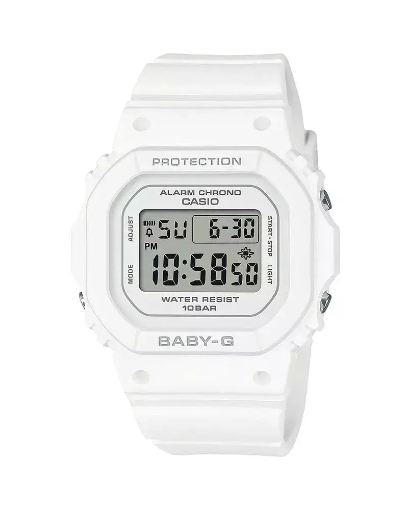 Casio G-Shock BGD565-7D Digital Sports Watch for Men - Waterproof, Shock Resistant, Stopwatch, Alarm - Perfect for Running, Hiking, Gym & Outdoor Activities