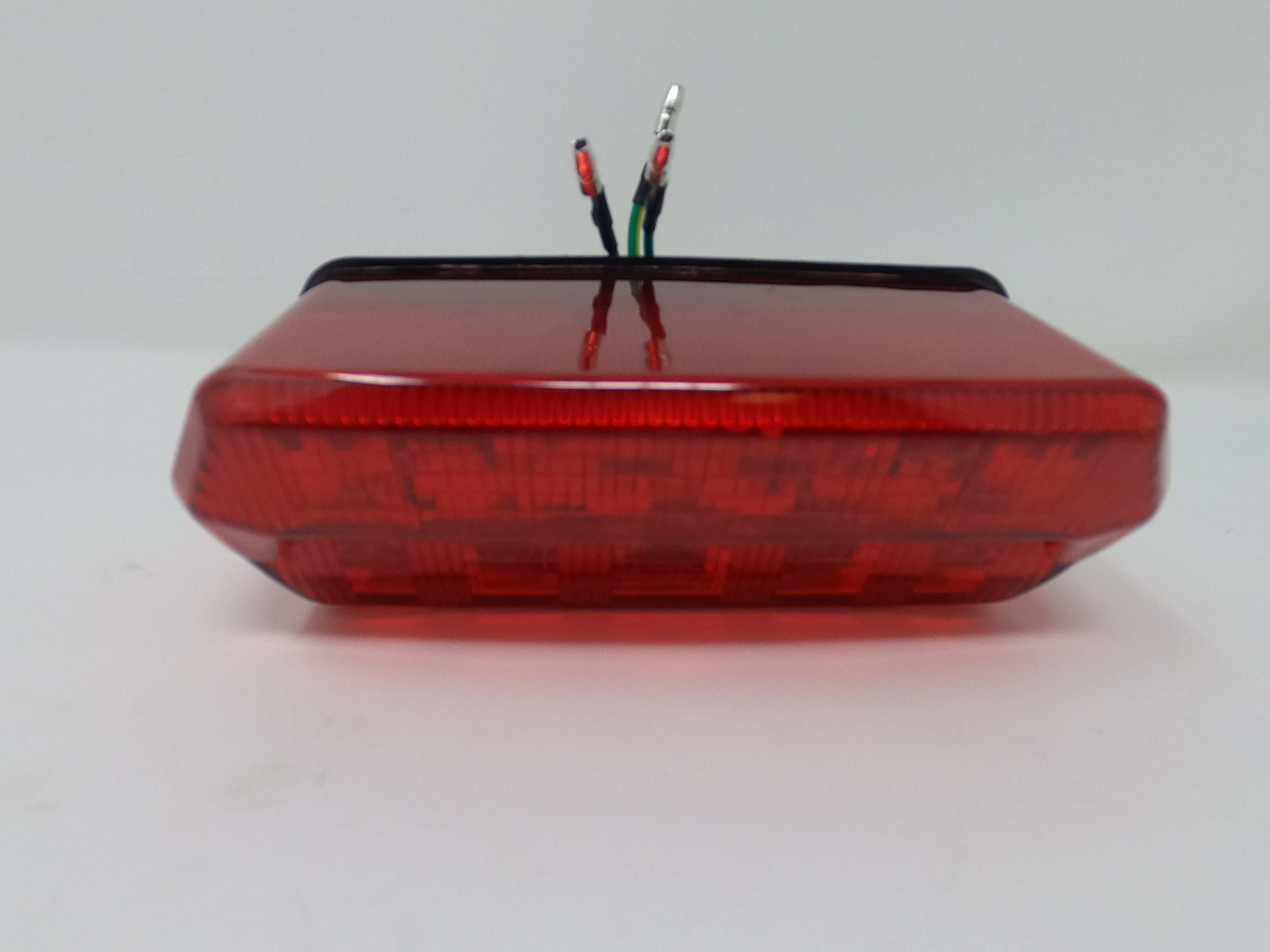 Venom X20 125cc Motorcycle LED Tail Light (Part# 09030065) - High Visibility Rear Light for Street Bikes, Cruisers & Off-Road Motorcycles - Perfect for Night Riding & Enhanced Safety