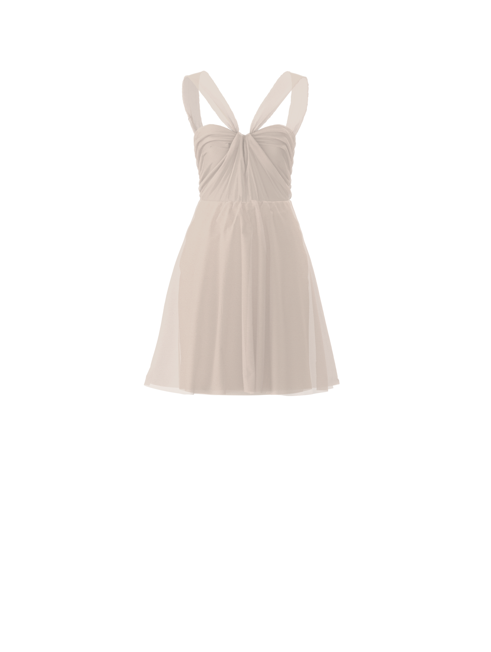 Bodice (Cerisa) & Skirt (Carla) Set - Elegant Fawn Brown Outfit for Women | Perfect for Weddings, Parties & Special Occasions