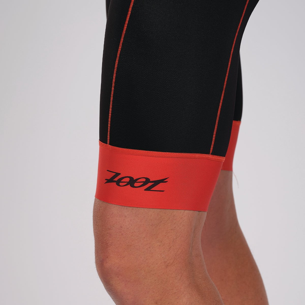 Men's Core+ Triathlon Race Suit - Cardinal Red - High-Performance Triathlon Gear for Sprint, Olympic & Ironman Races