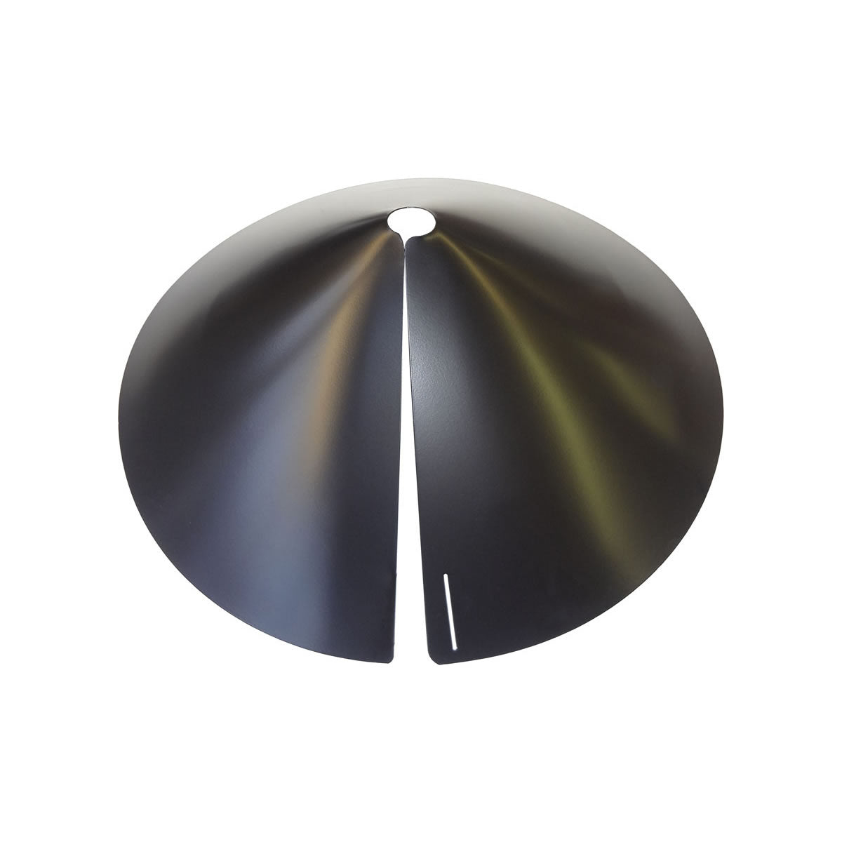 17-Inch Black Squirrel Baffle for Bird Feeders - Protect Your Bird Seed from Squirrels in Gardens, Backyards & Patios