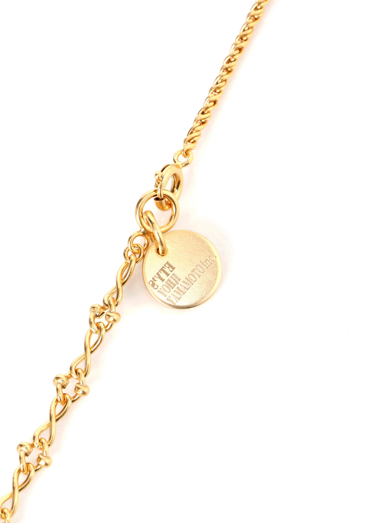 Vintage Brass Combination Chain Necklace for Women - Dainty Layered Gold Tone Jewelry for Everyday Wear, Gift Giving & Special Occasions