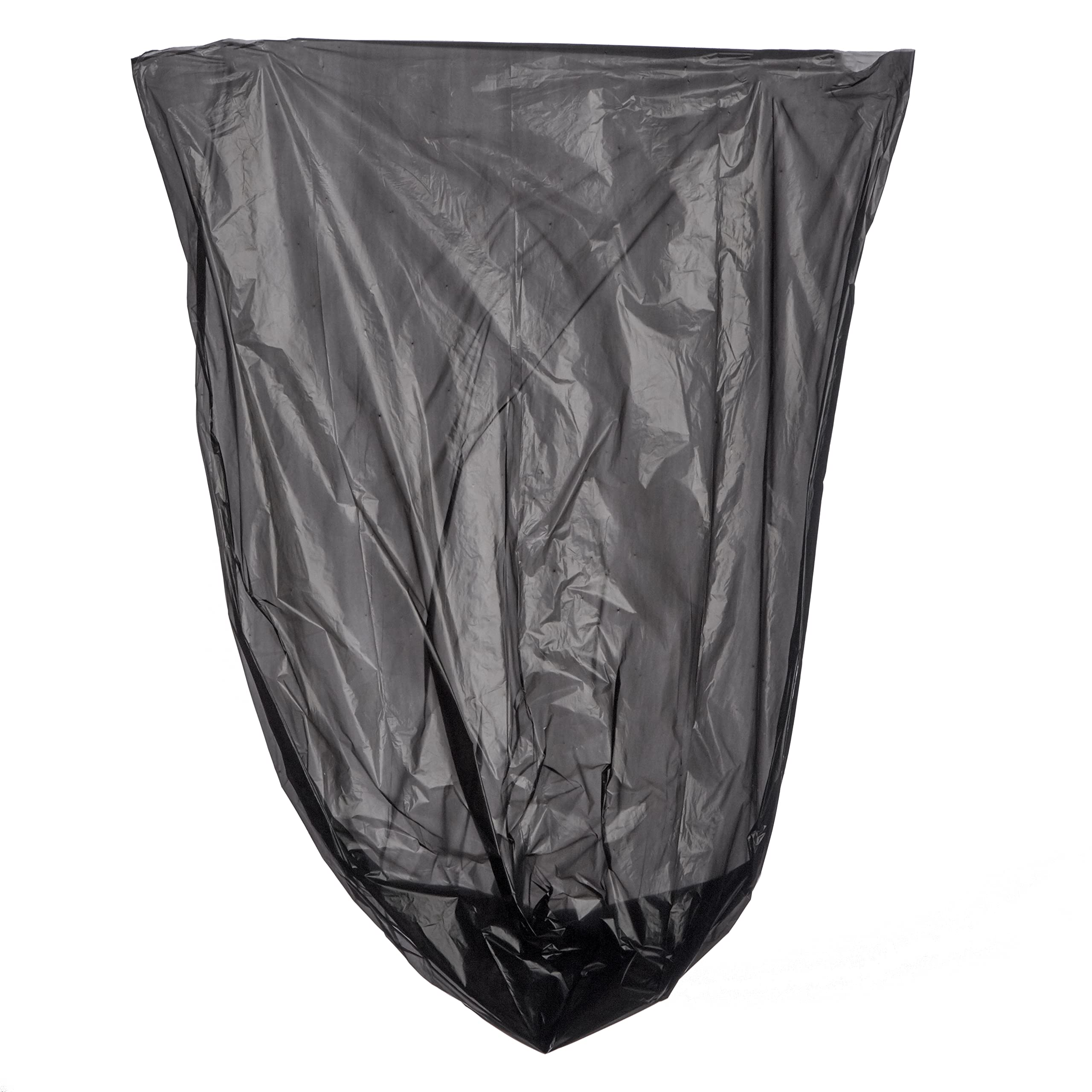 **Premium Commercial Trash Can Liners - Leak-Proof Heavy Duty Garbage Bags for Office, Kitchen & Outdoor Use (Black, 12-16 Gal, 24x33, 0.36 Mil, 1000 Bags/Case) - Made in USA**
