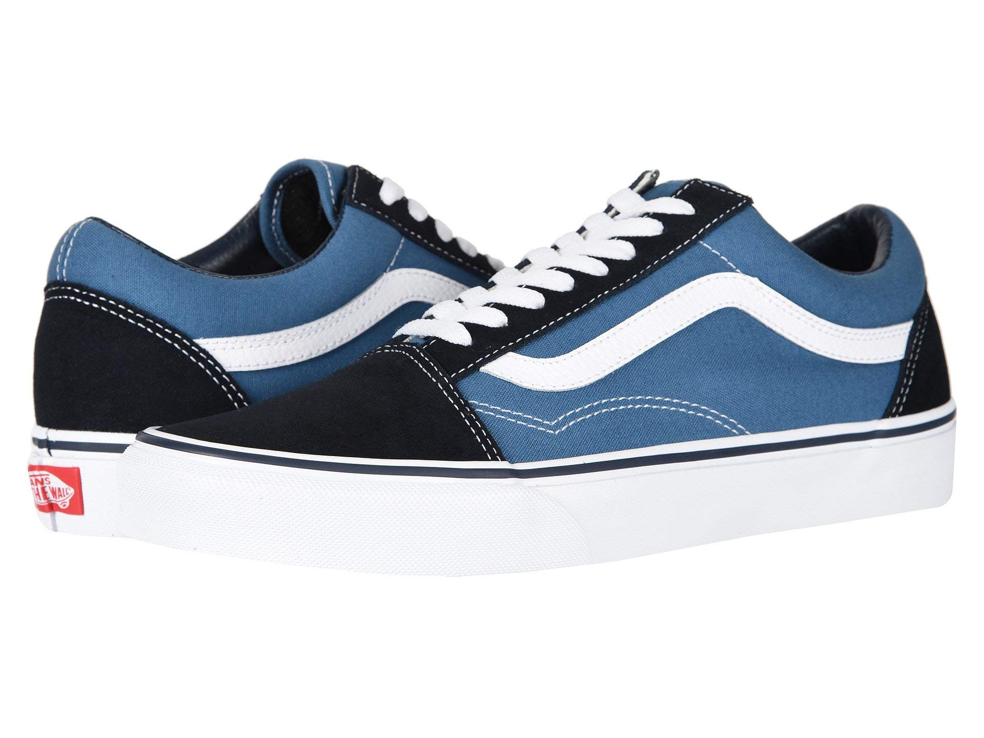 Vans Women's Classic Low-Top Sneakers - Comfortable Casual Shoes for Women | Perfect for Streetwear, Skateboarding & Everyday Wear