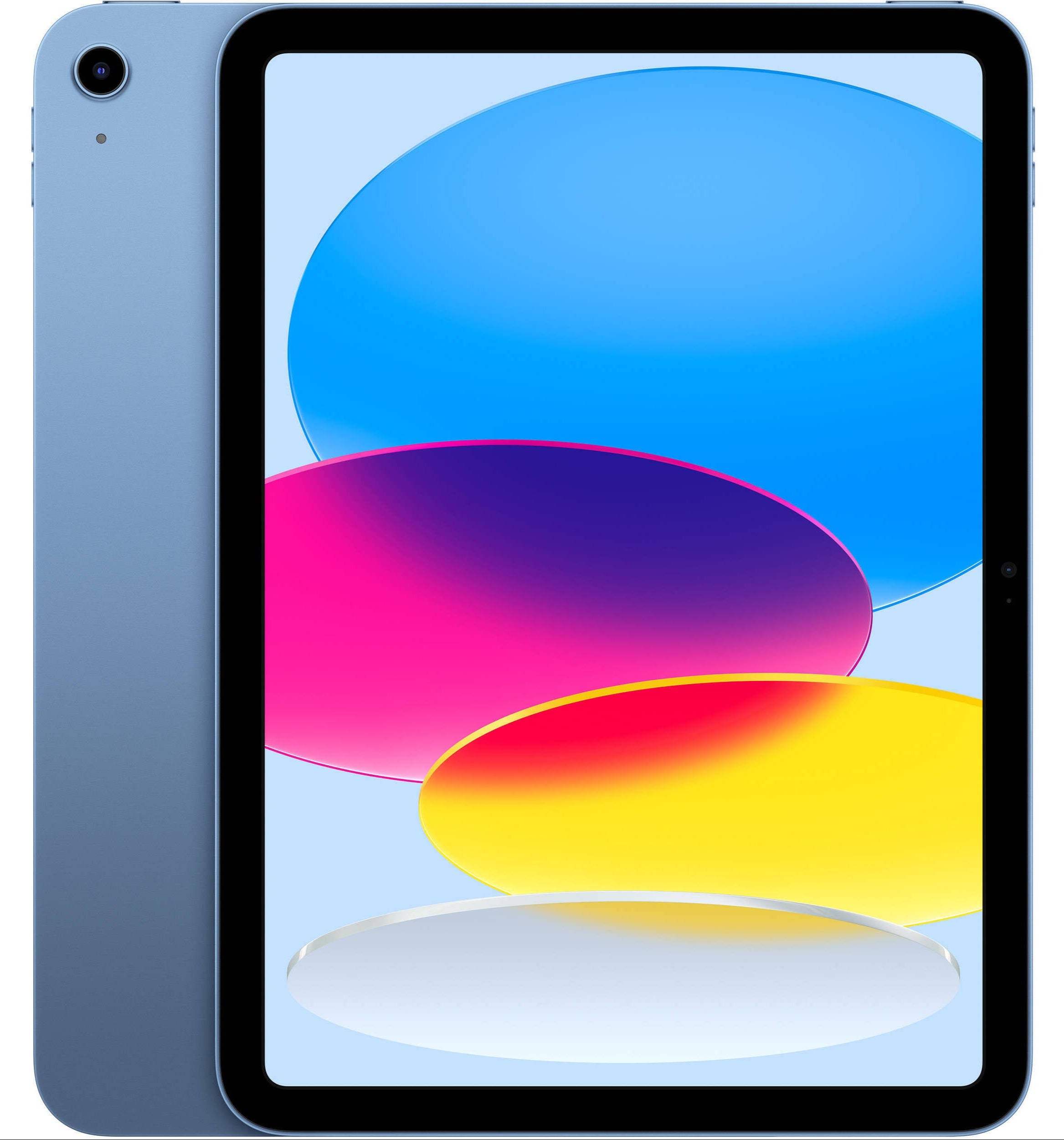 Apple iPad 10th Gen 10.9-inch Wi-Fi 256GB Blue (MPQ93LL/A) - Perfect for Work, Study & Entertainment