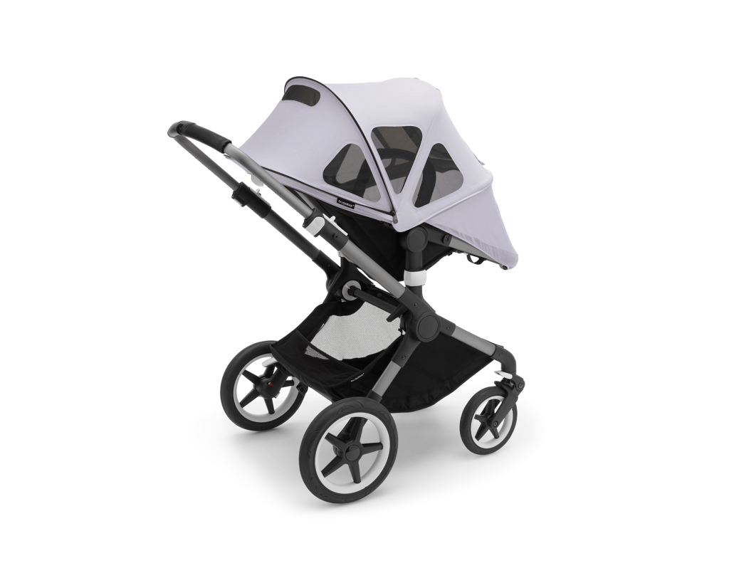 Bugaboo Fox & Kangaroo Stroller Breezy Sun Canopy - UV Protection & Adjustable Shade for Outdoor Walks & Park Visits