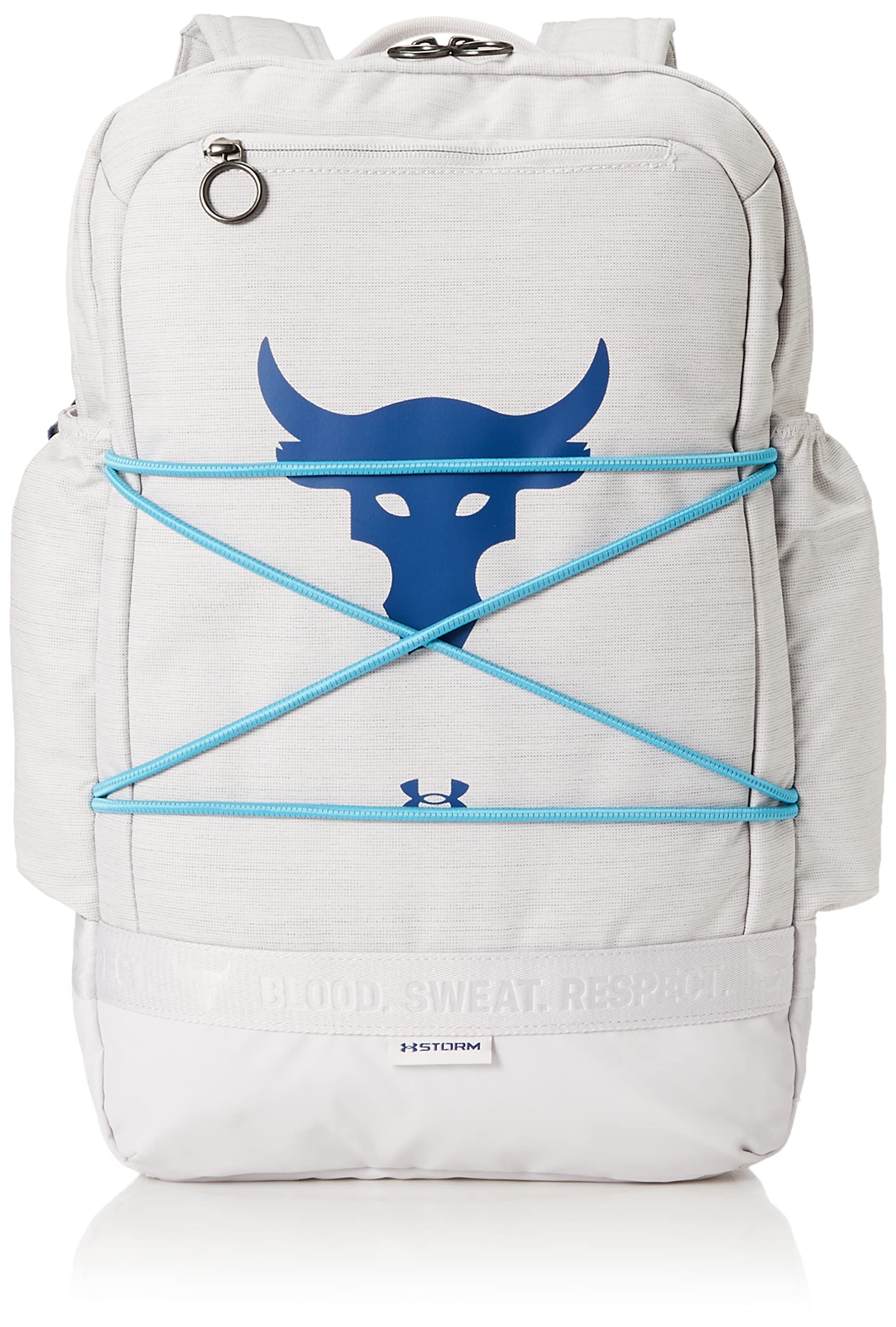 Under Armour Unisex Backpack UA Project Rock Brahma BP - Durable Gym & Travel Backpack for Workout, School & Outdoor Adventures | Water-Resistant Laptop Compartment