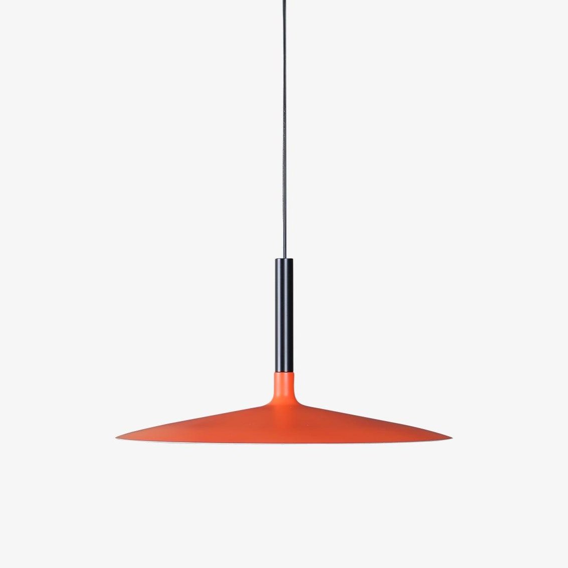 Aplomb Modern Metal Pendant Light - Industrial Style Ceiling Hanging Lamp for Kitchen Island, Dining Room & Bedroom Lighting