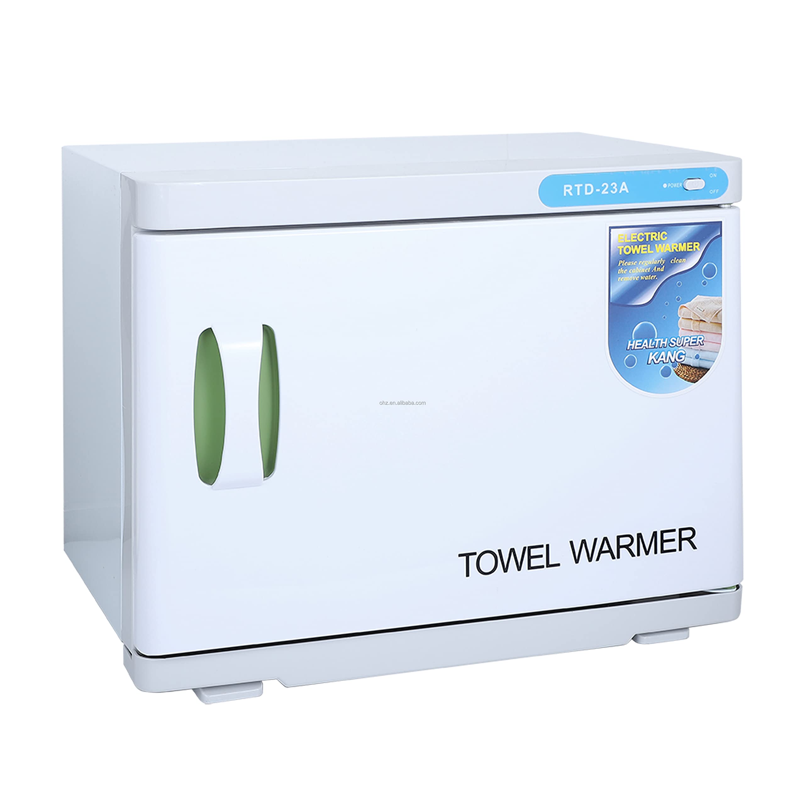 Premium 23L Large Towel Warmer Cabinet - Fast Heating for 60 Facial & Bath Towels - Perfect for Spas, Salons, Gyms & Home Use (White) | Luxury Warm Towels for Facial Treatments, Massage Stones & Relaxation