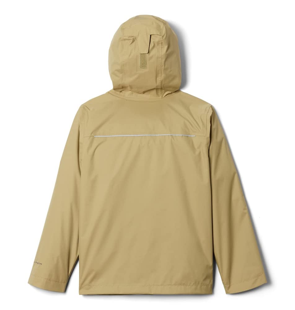 Columbia Boys' Waterproof Jacket - Lightweight Raincoat for Outdoor Activities, Hiking & School - Windproof & Breathable Youth Rain Jacket