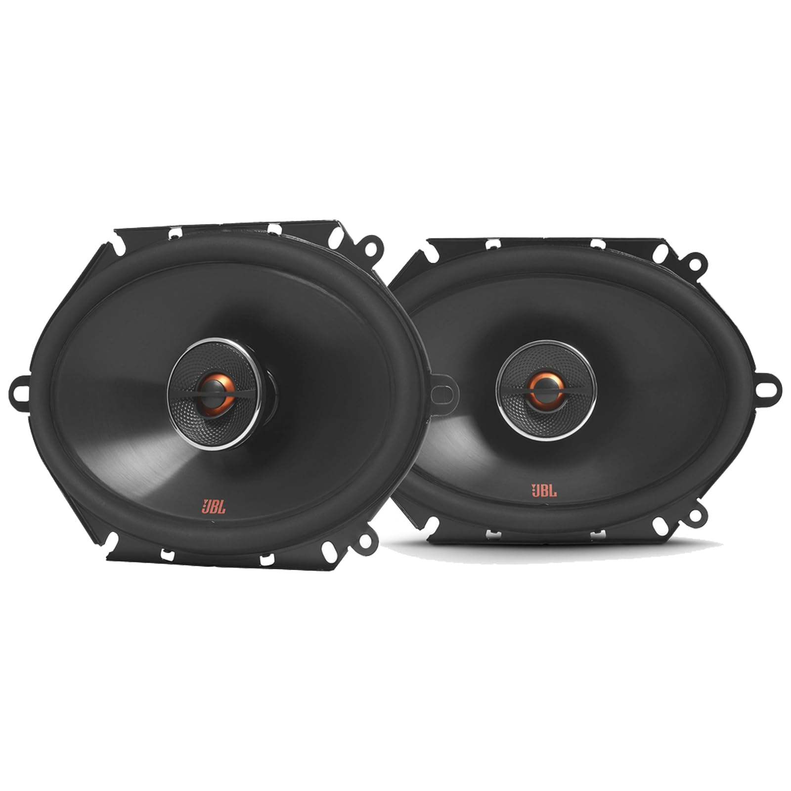 JBL GX8628 6x8 Inch 2-Way Coaxial Car Speakers - Pair - High Power Car Audio System for Clear Sound | Perfect for Trucks, SUVs, and Sedans