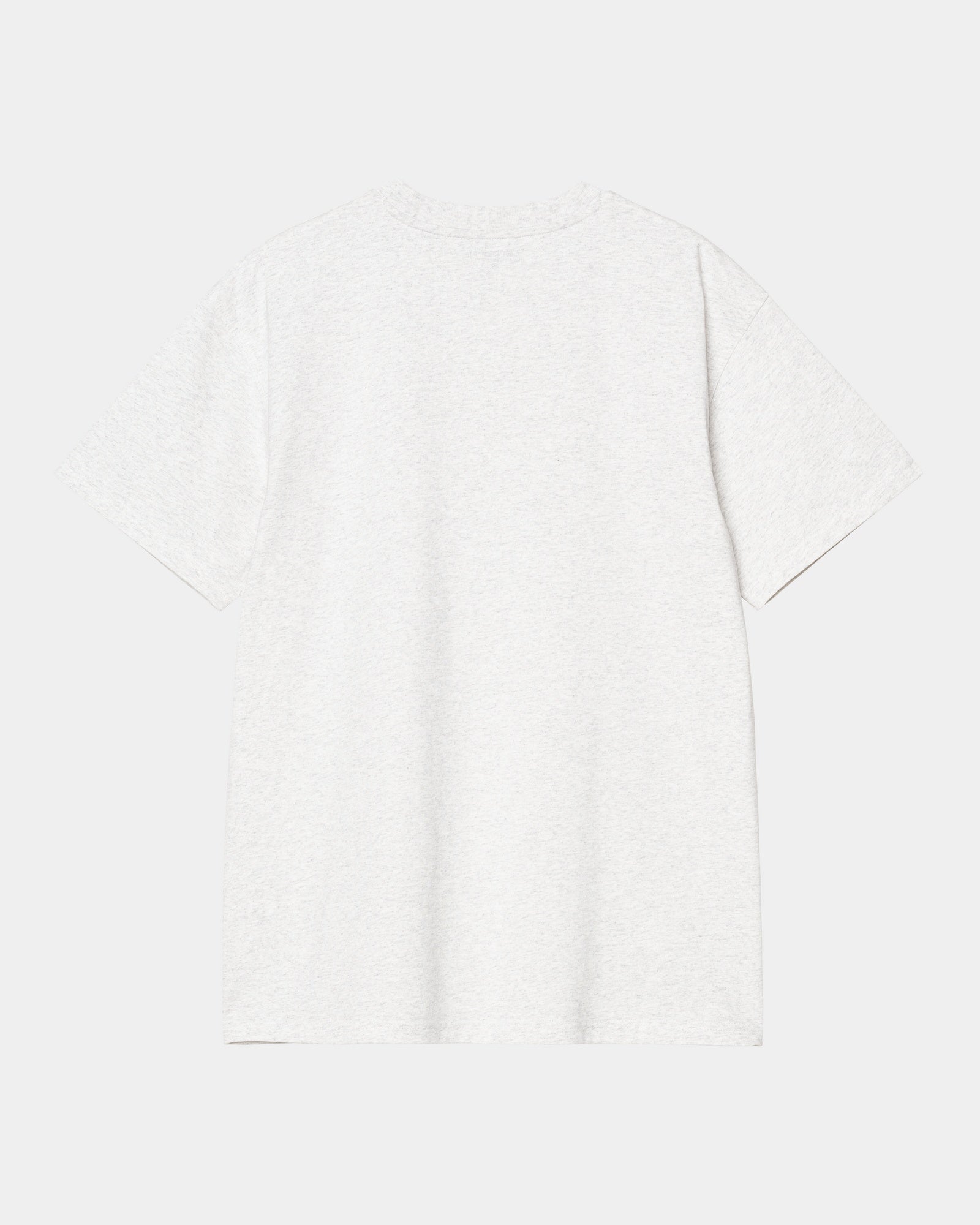 American Script T-Shirt | Soft Ash Heather Cotton Tee for Men & Women - Casual Wear, Street Style, and Everyday Comfort