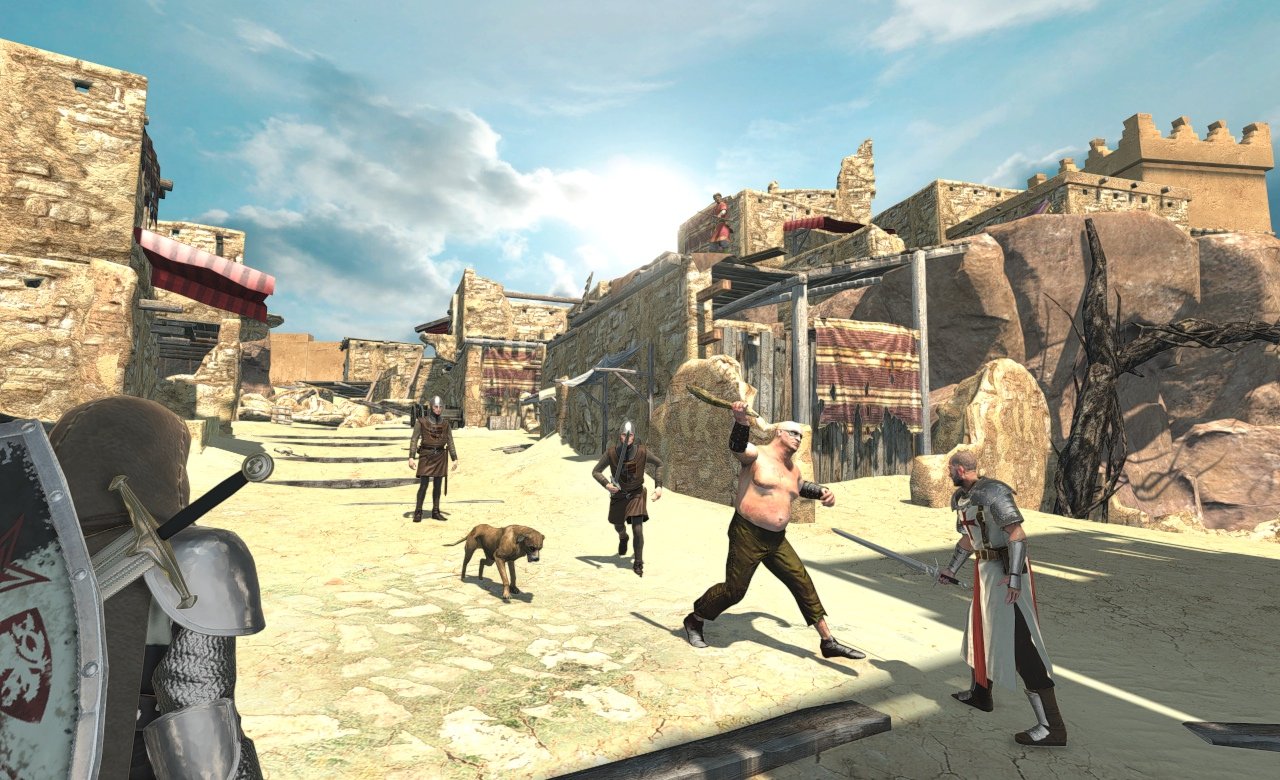 The First Templar - PC Game | Action-Adventure RPG | Medieval Knights & Crusades | Perfect for History Buffs & Strategy Gamers