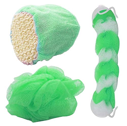 Majik Bath Sponge - Ultra Soft Body Scrubber for Women & Girls | Exfoliating Shower Sponge | 15g Bath Accessory | Perfect for Daily Shower, Spa & Self-Care Routine