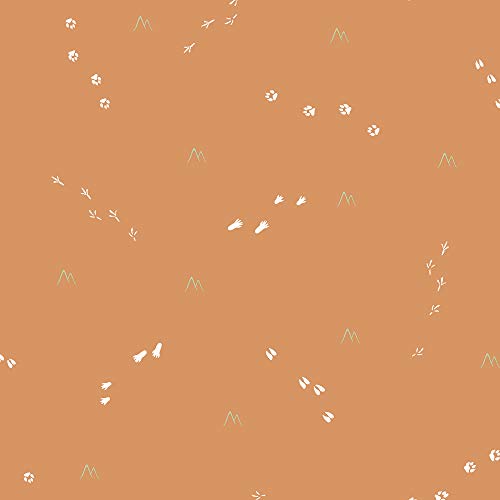 Orange and White