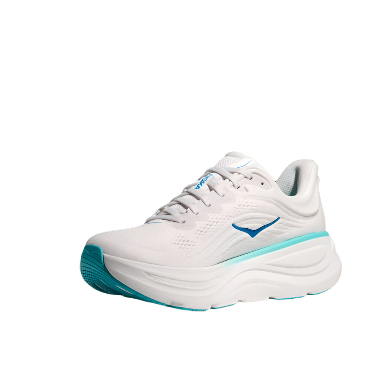 HOKA Bondi 9 D Men's Running Shoes - Lightweight Cushioned Sneakers for Marathon, Jogging & Gym Workouts - Perfect for Road Running & Daily Comfort Wear