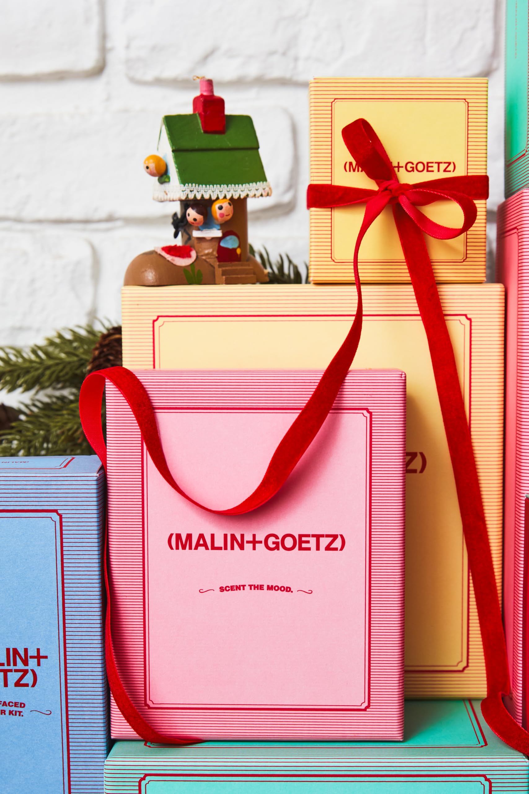 Malin + Goetz Sweet & Soft Fragrance Set - Perfume Oil & Candle Duo for Men & Women | Holiday Stocking Stuffer, Christmas & Birthday Gift Set | Perfect for Home Relaxation, Romantic Nights & Self-Care Moments