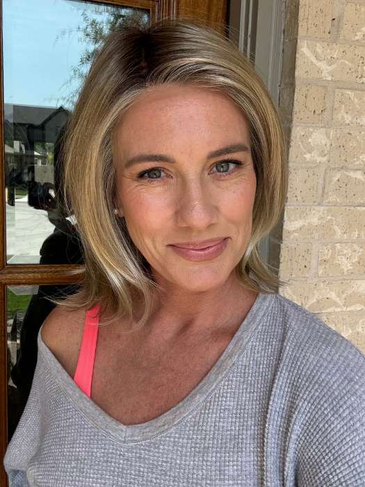Cameron Lite Synthetic Lace Front Wig with Mono Top - Natural Looking Human Hair Wig for Women | Perfect for Daily Wear, Cosplay & Special Occasions