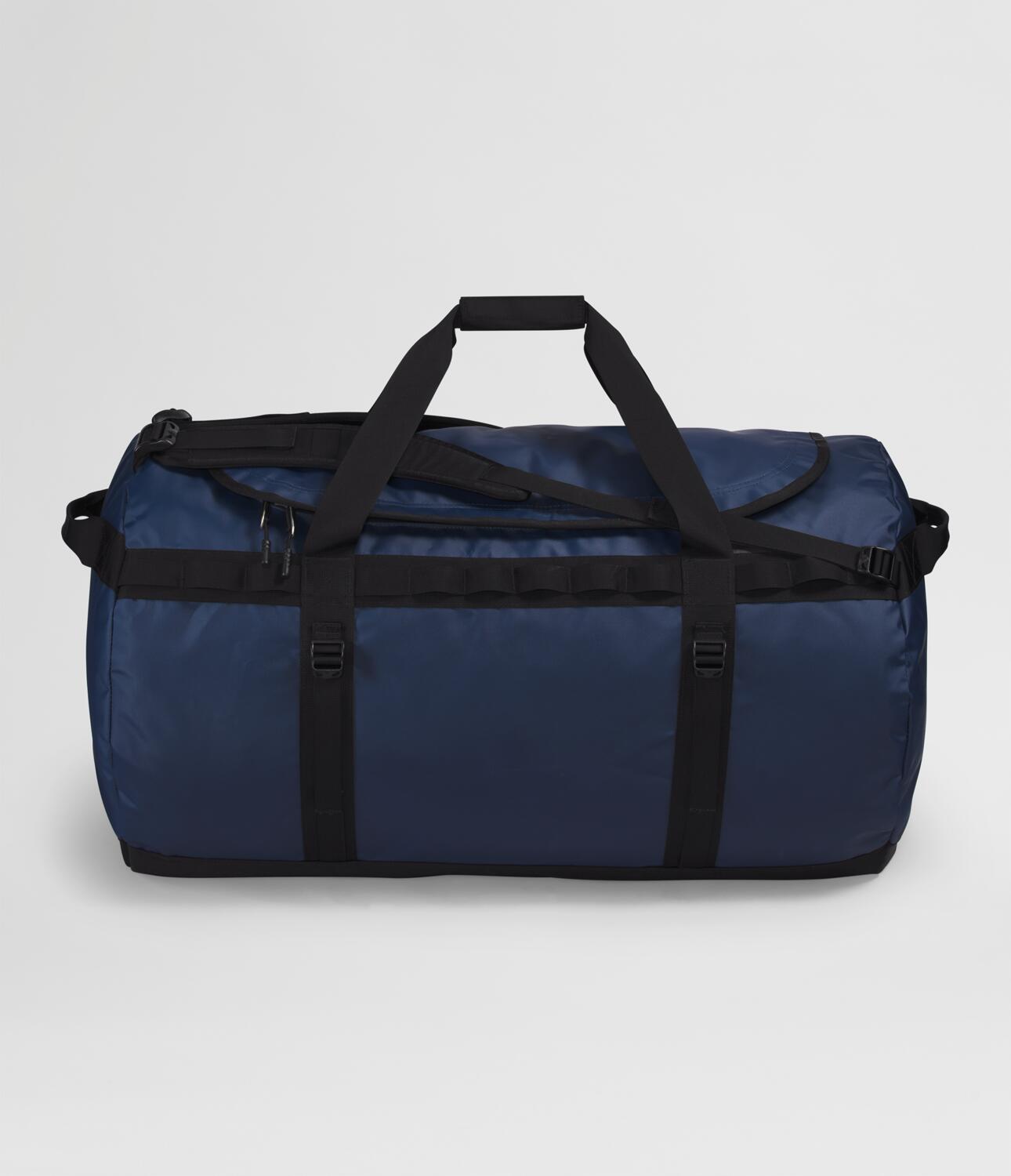 Base Camp Duffel XL 132L Waterproof Travel Bag - NF0A52SC - Perfect for Camping, Hiking & Adventure Trips