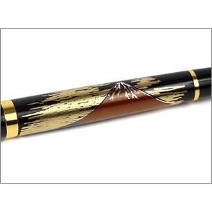 Premium Yamanaka Lacquerware MAKI-E Urushi Fountain Pen - Handcrafted Red Fuji Design | Luxury Writing Gift for Professionals & Collectors | Perfect for Business Signatures, Calligraphy & Special Occasions