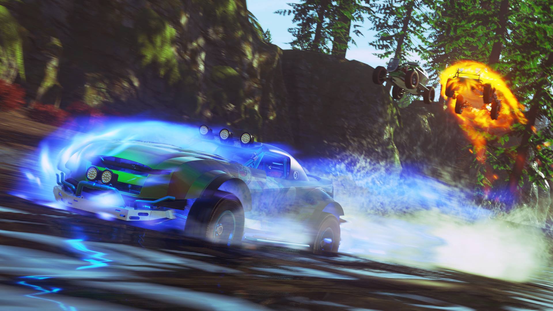 Onrush - PlayStation 4 Racing Game | High-Speed Off-Road Action & Team-Based Multiplayer | Perfect for Competitive Gamers & Racing Enthusiasts