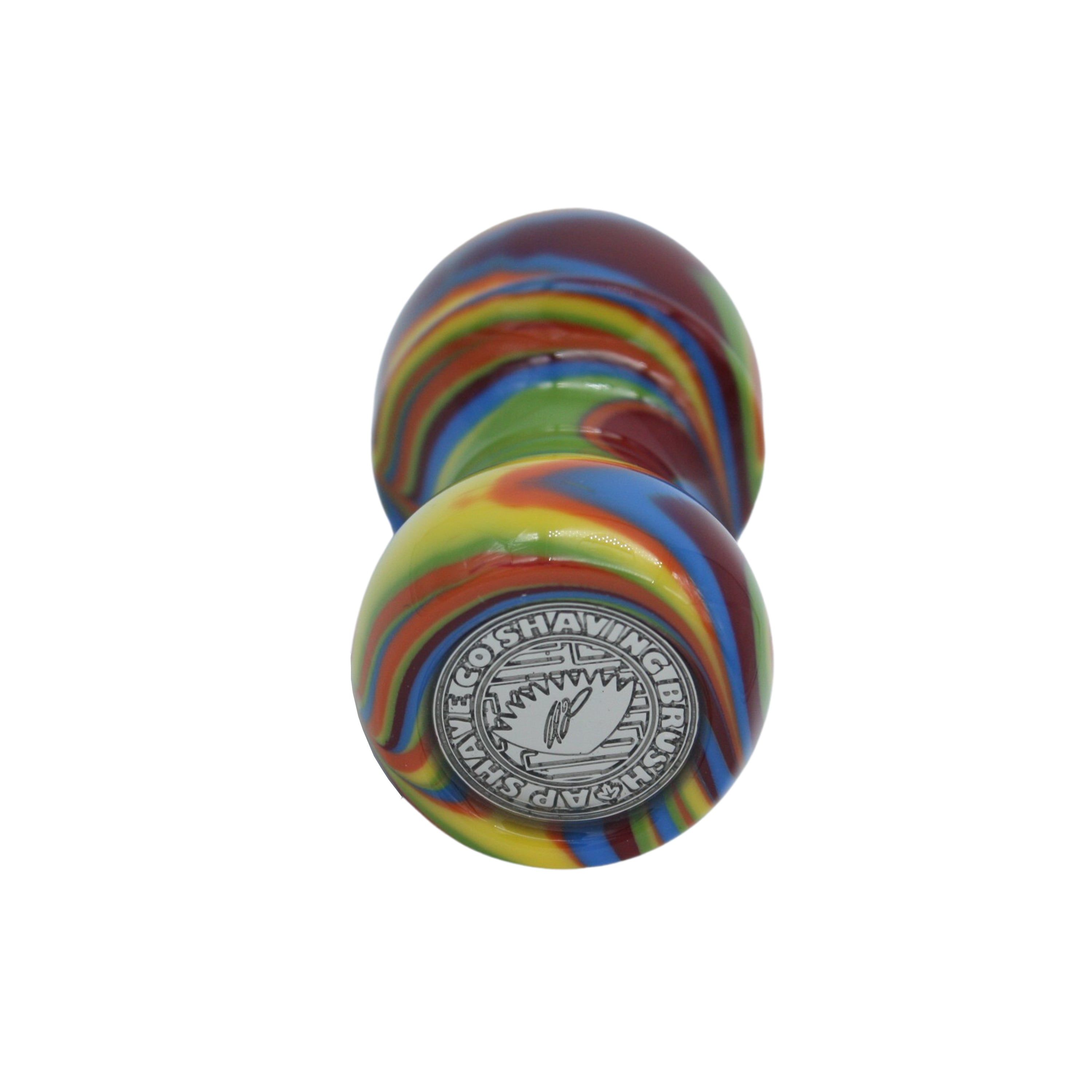 Premium Disco Handcrafted Shaving Brush Handle for Men - Fits 28mm & 30mm Knots - Perfect for Wet Shaving & Grooming Gifts - Luxury Bathroom Accessory for Barbershop & Home Use