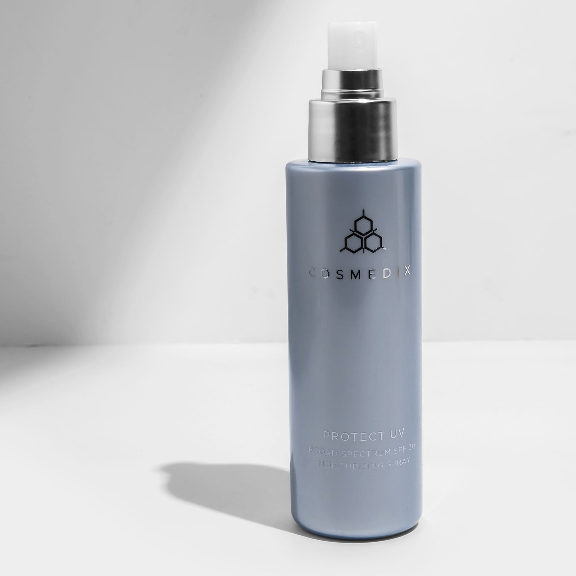 Broad Spectrum SPF 30 Sunscreen Spray - UV Protection & Moisturizing Face & Body Sunscreen for Outdoor Activities, Beach & Swimming