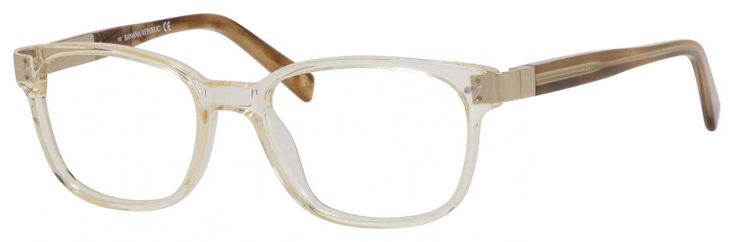 Banana Republic Dexter Eyeglasses - Stylish & Lightweight Acetate Frames for Men & Women | Perfect for Reading, Work & Everyday Use