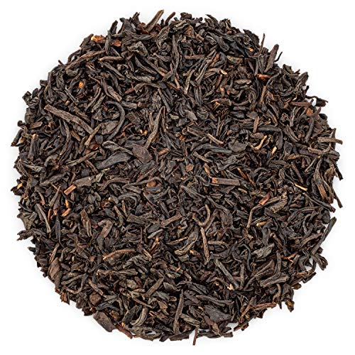 Premium Keemun Black Tea Loose Leaf 8oz (225g) - Authentic Qimen Chinese Black Breakfast Tea - Hot or Iced Brew - Rich Aroma & Smooth Taste - Perfect for Morning Tea, Afternoon Relaxation, or Gift Giving