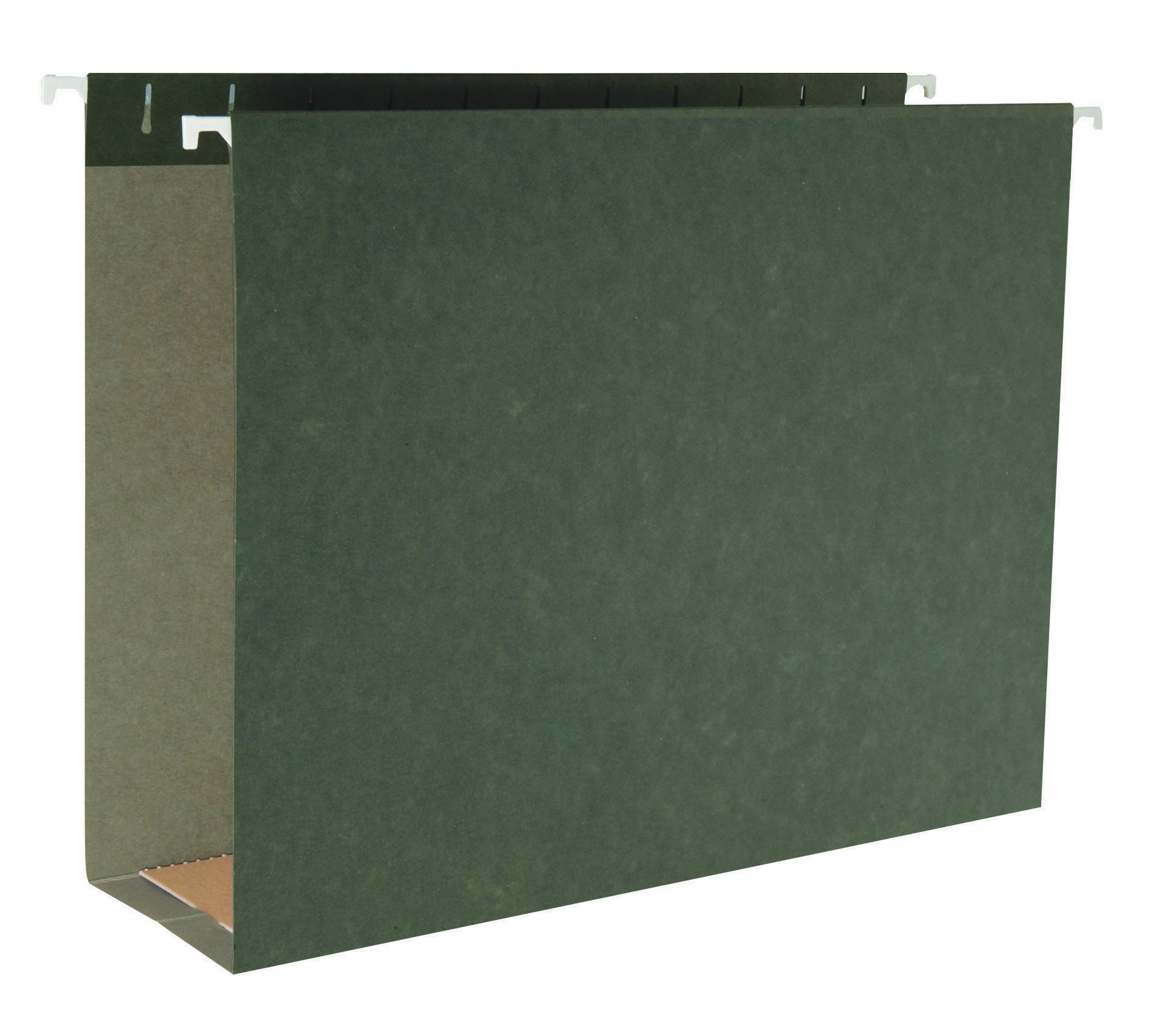 Business Source Hanging Box Bottom File Folders - Letter Size, 25-Pack, Heavy Duty for Office Organization | Perfect for Filing Cabinets, Document Storage & Office Paperwork Management