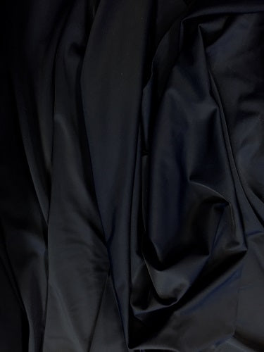 Premium Matte Milliskin Nylon Spandex Fabric - 60 Inches Wide Navy Blue - Ideal for Swimwear, Dance Costumes & Activewear