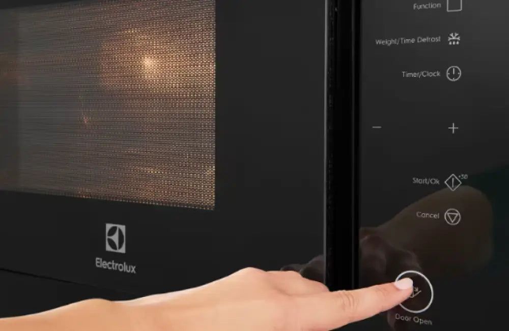 Electrolux EMB2529DSE 25L Stainless Steel Microwave Oven with Grill & Convection - Perfect for Baking, Grilling & Quick Meals in Modern Kitchens