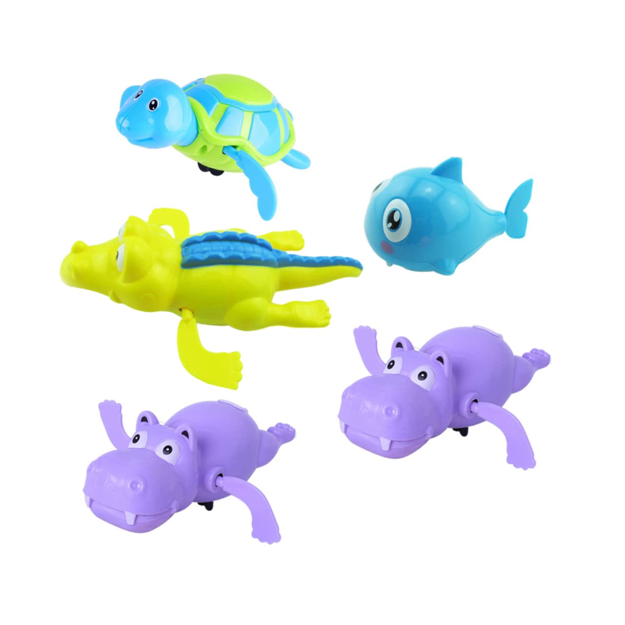 UPKOCH 15 Pcs Bath Toys for Toddlers - Educational Water Play Toys, Bathtub Floating Toys for Kids - Fun Bath Time Learning & Sensory Play for Babies 1-3 Years Old