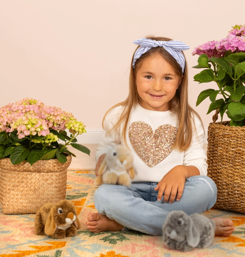 Soft Brown Plush Rabbit Stuffed Animal - Cuddly Bunny Toy for Kids & Collectors by Teddy Hermann - Perfect for Easter Gifts, Nursery Decor & Comfort Companions
