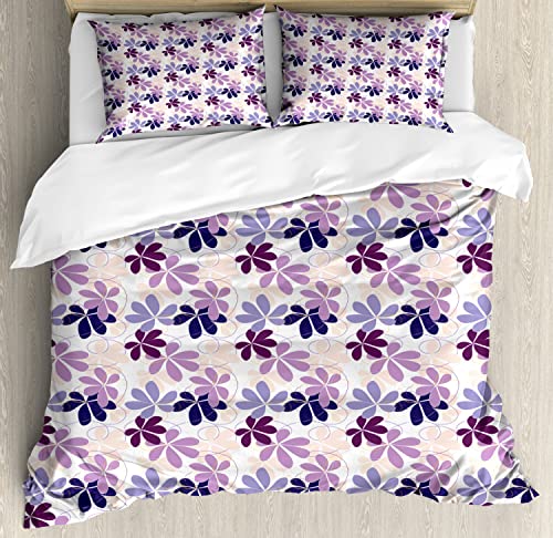Purple Lilac Peach