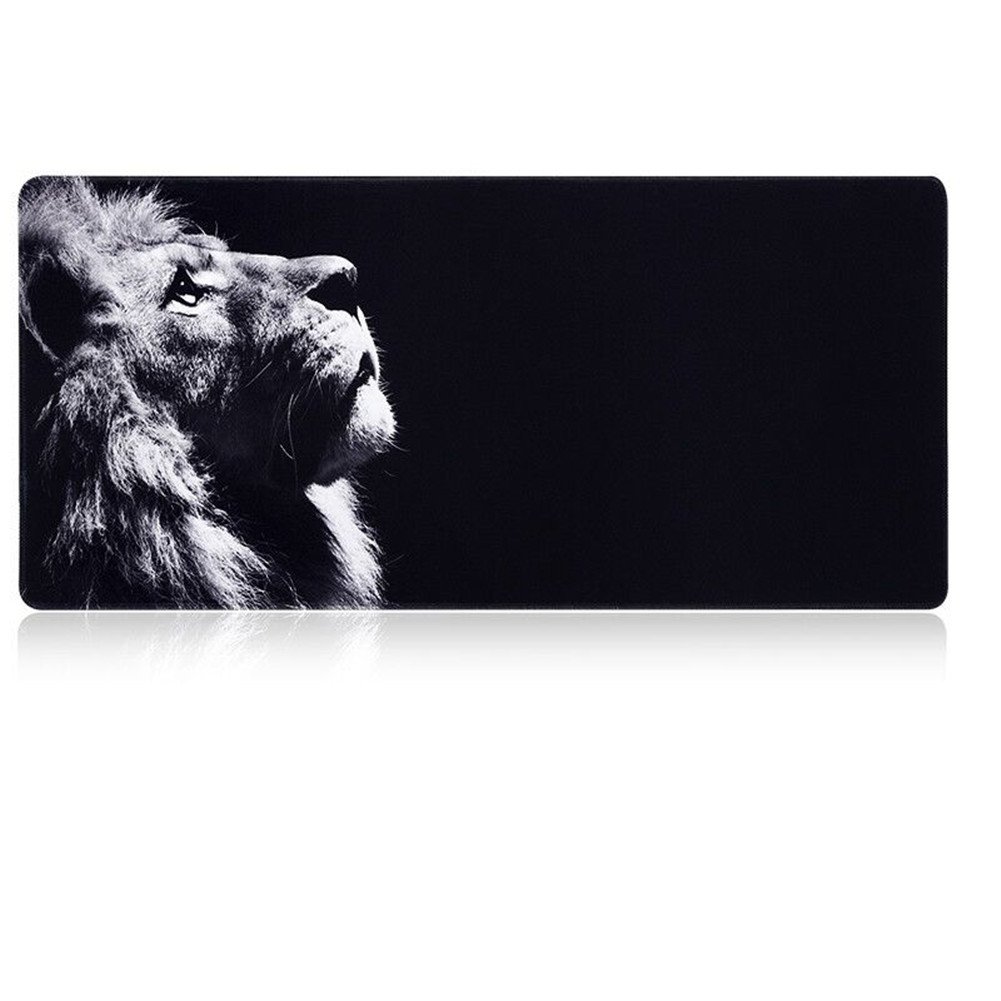 LL-COEUR XXL Gaming Mouse Pad - 39.4 x 19.7 Inches Large Desk Mat for Computer, Laptop & Office Use - 3mm Thick Non-Slip Base - Perfect for Gaming, Work & Home Office Setup