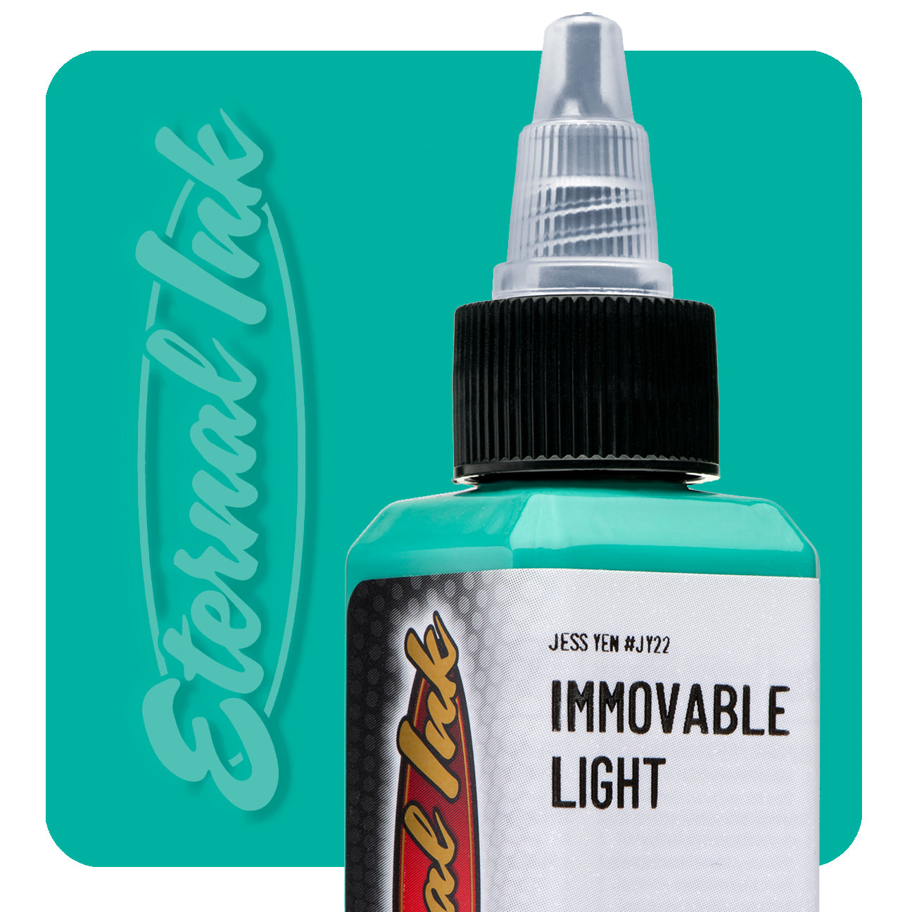 Eternal Jess Yen Immovable Light Ink 2oz - Waterproof & Fade-Resistant Calligraphy Ink for Artists, Perfect for Brush Lettering, Illustration & DIY Crafts