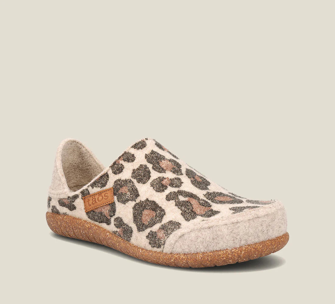 Taos Convertawool Slippers for Women & Men - Cozy Wool House Shoes with Arch Support - Perfect for Indoor Comfort, Lounge Wear & Cold Weather