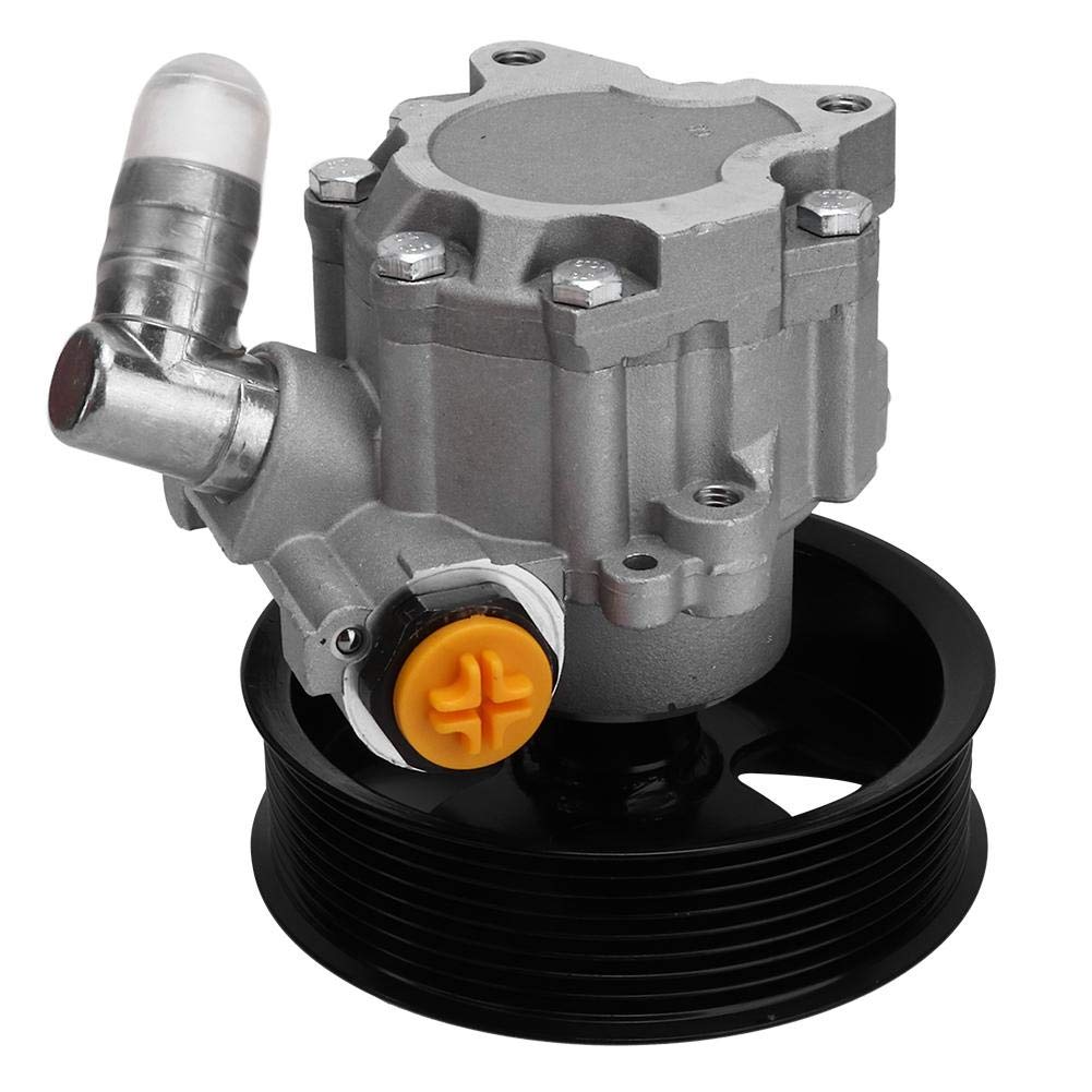 High-Quality Aluminum Alloy Power Steering Pump 0044668301 - Replacement for Mercedes-Benz | Durable & Smooth Steering Performance for City Driving & Highway Commutes