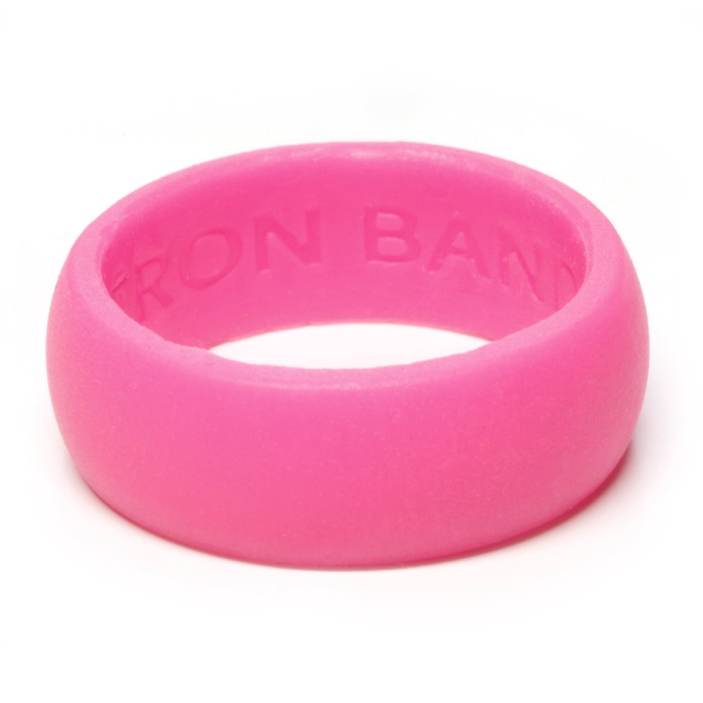 Women's Silicone Wedding Rings - Comfortable, Durable & Flexible for Active Lifestyles - Perfect for Gym, Swimming, Travel & Outdoor Activities