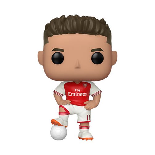 Funko Pop! Arsenal FC Lucas Torreira #28 Vinyl Figure - Official Collectible for Soccer Fans & Gift for Football Lovers - Perfect for Home Display, Office Decor, and Sports Memorabilia Collections