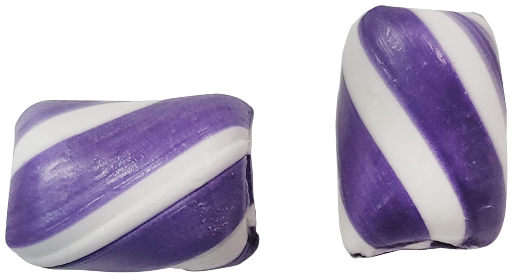Purple Mint Candy Twists - 5lbs for Office & Parties